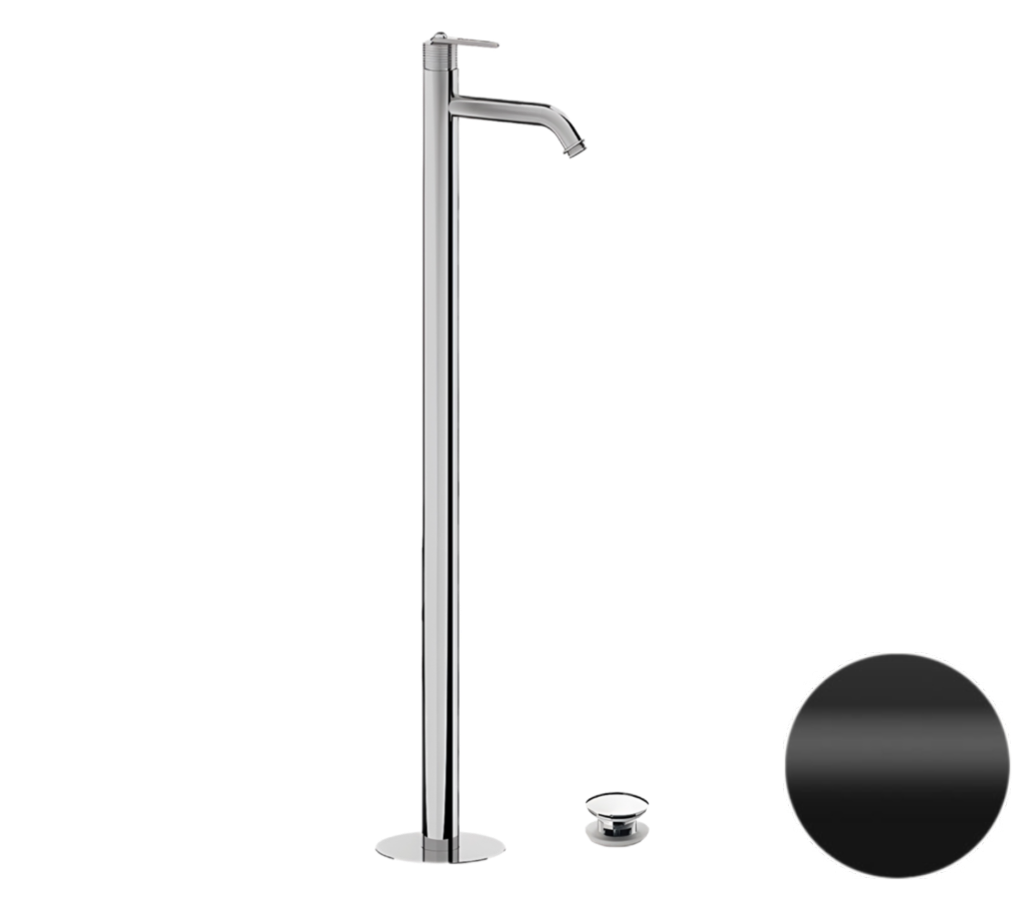 Смеситель для раковины Daniel Brooklyn BY68815, чёрный матовый