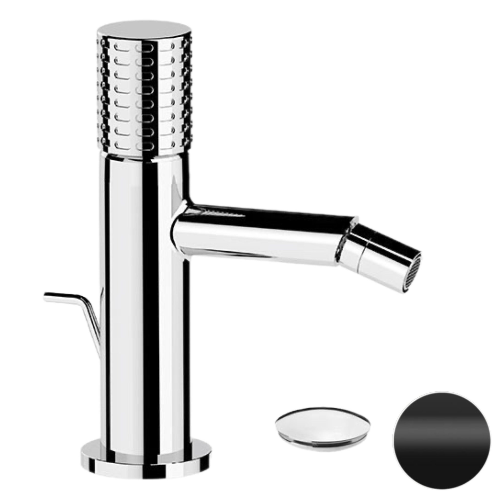 Смеситель для биде Remer Celebrity CEC20NO, черный матовый