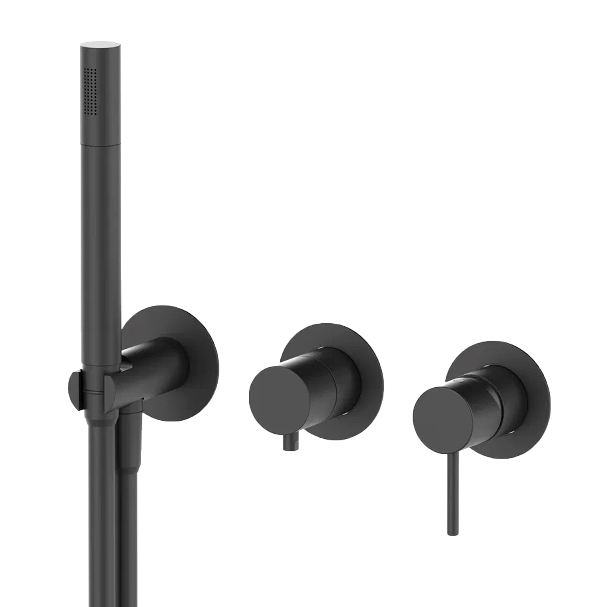 Смеситель для душа Mariani Next B14873NSPP3WB, черный матовый