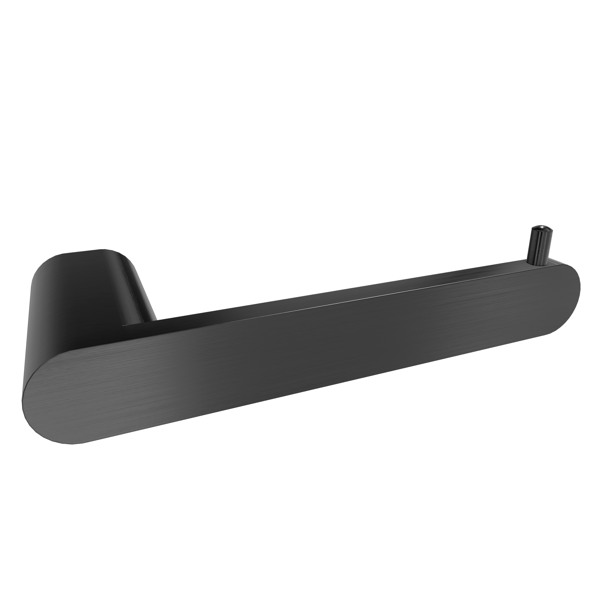 Бумагодержатель Remer Lounge LN61GM, оружейная сталь PVD