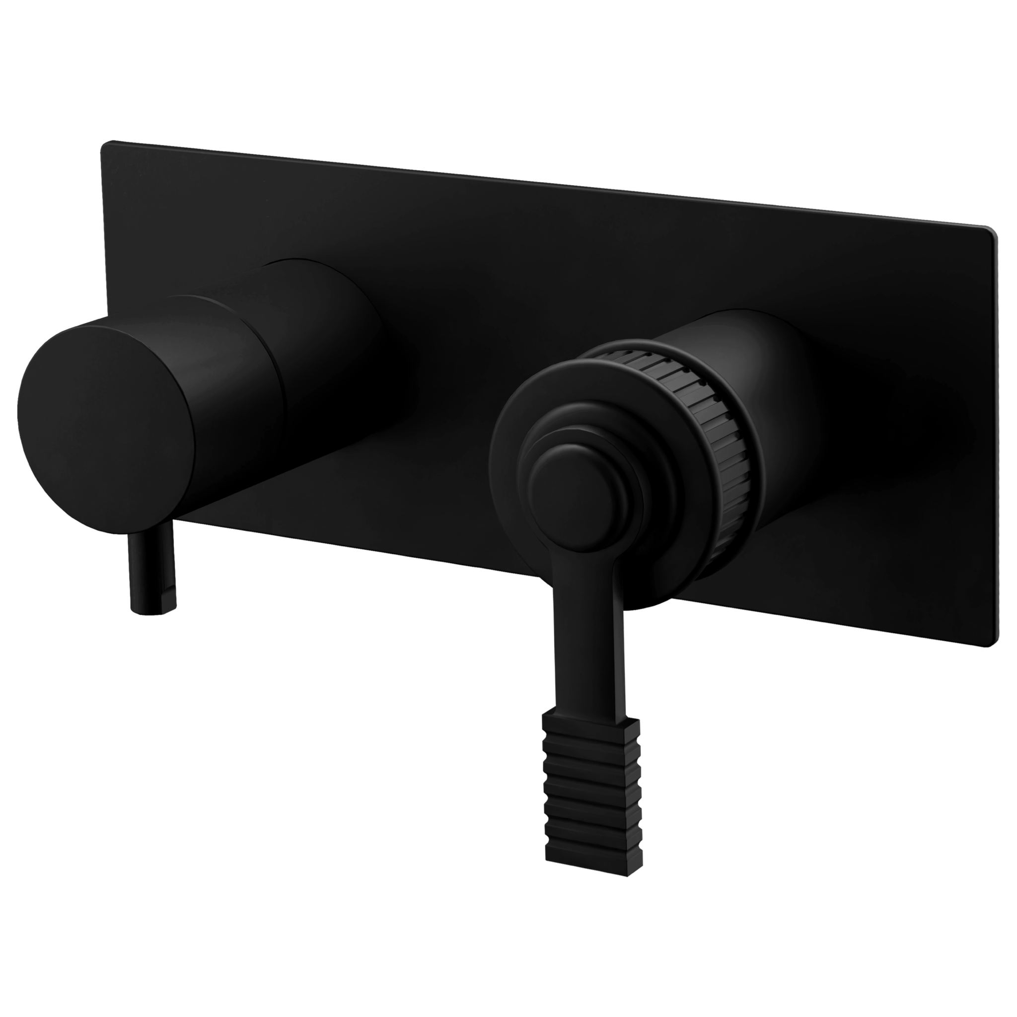 Смеситель для душа Remer Atelier AL92ZWBNO, черный матовый