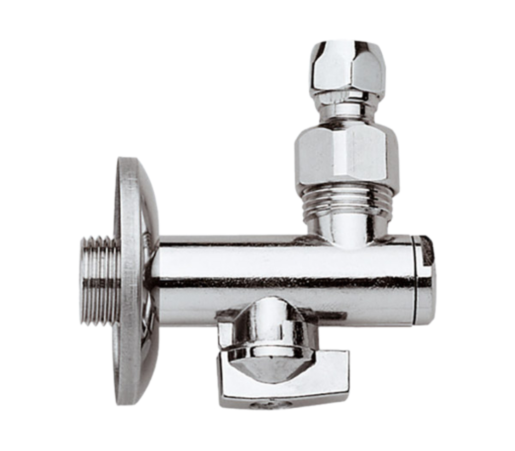 Запорный вентиль с фильтром 1/2*10 Remer 123SN1210