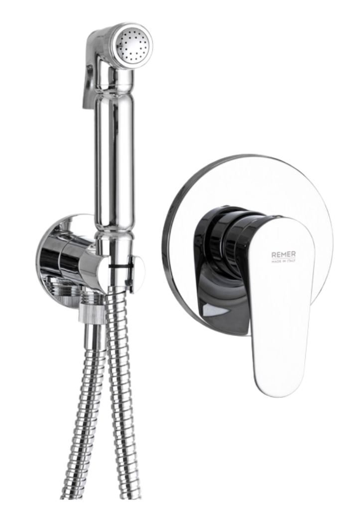 Гигиенический душ со смесителем Remer Class Line L30ES02332OL