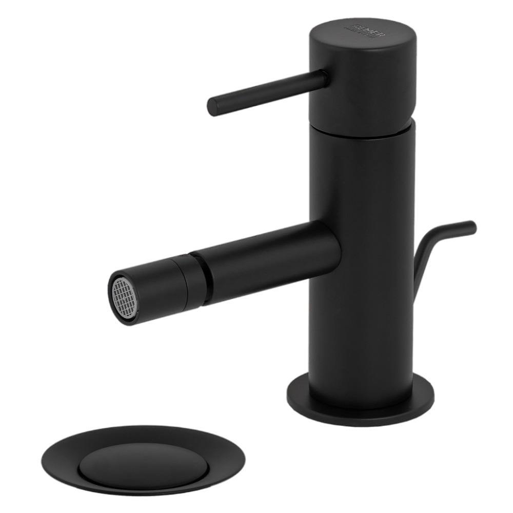 Смеситель для биде Remer X Style X20NO, чёрный матовый