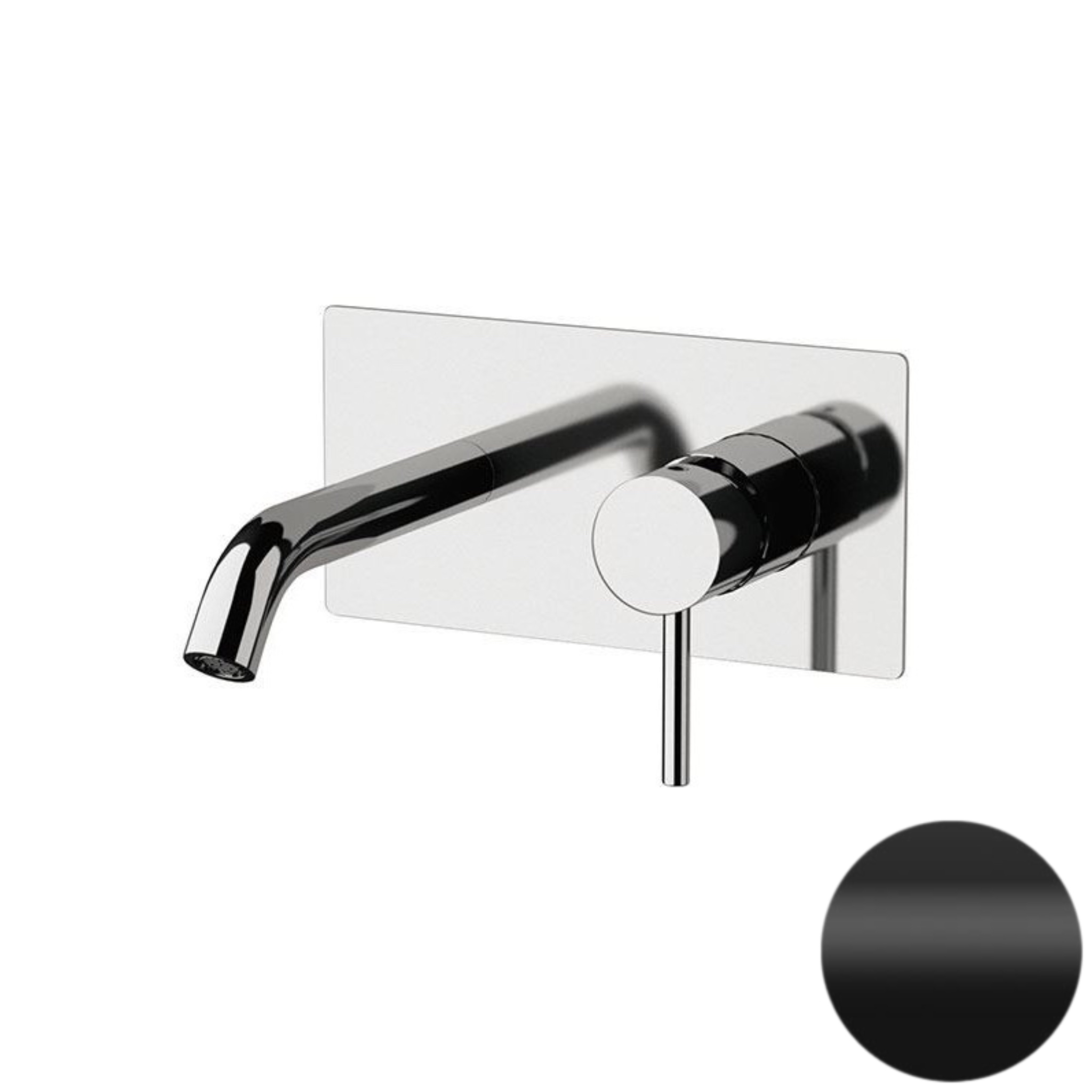 Смеситель для раковины Mariani Next B14565NS, черный матовый