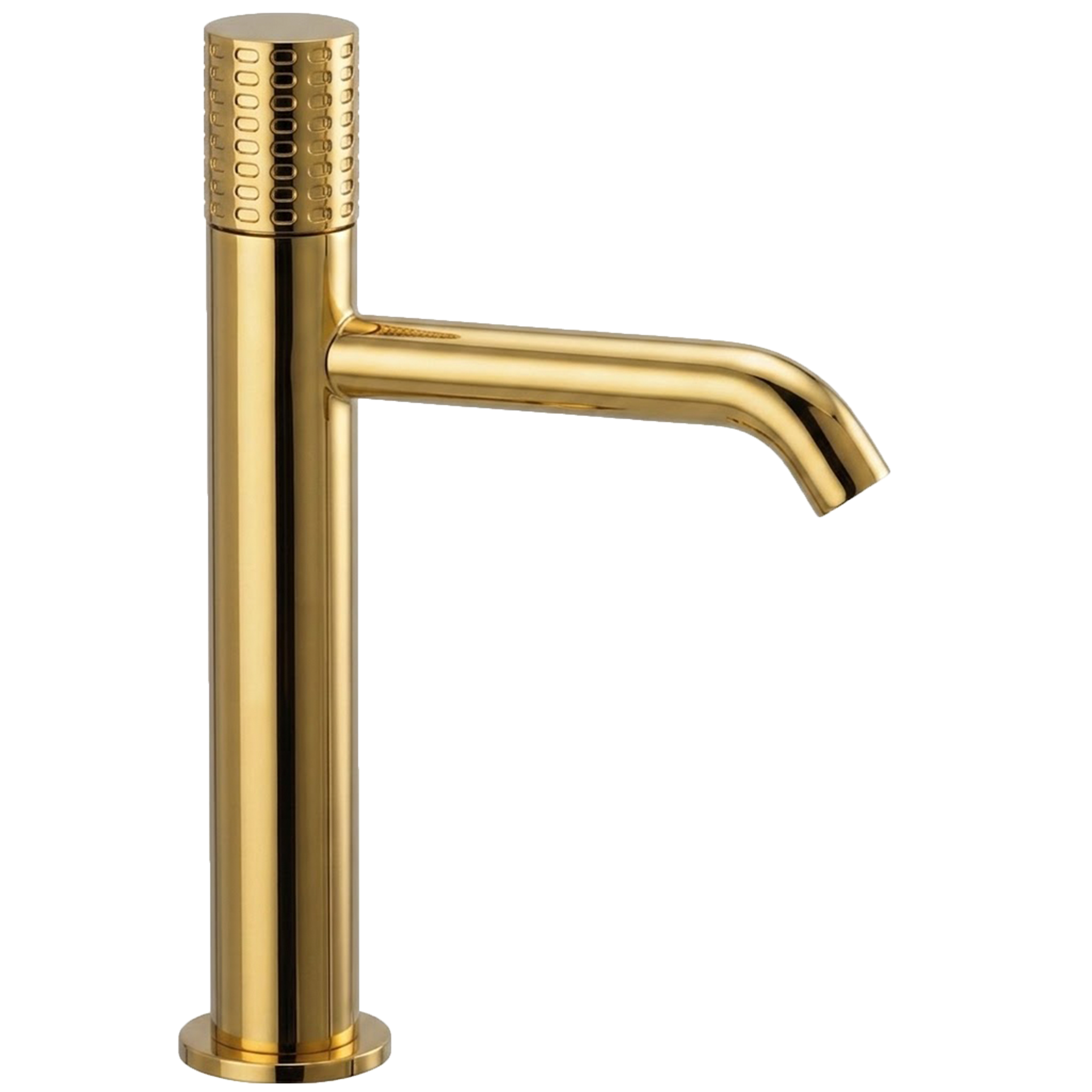 Смеситель для раковины Remer Celebrity CEC12AGP, золото глянцевое PVD
