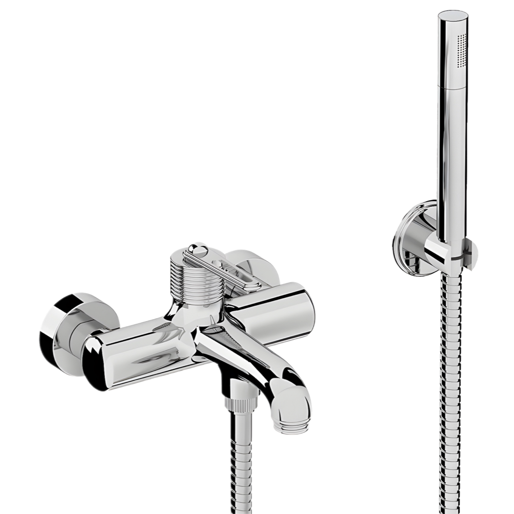 Смеситель для ванны Daniel Brooklyn BY610CR