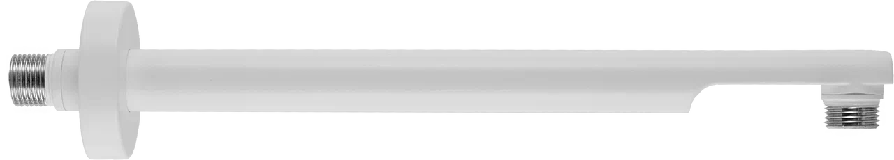 Кронштейн для верхнего душа 40 см Remer 348N40BO, белый матовый