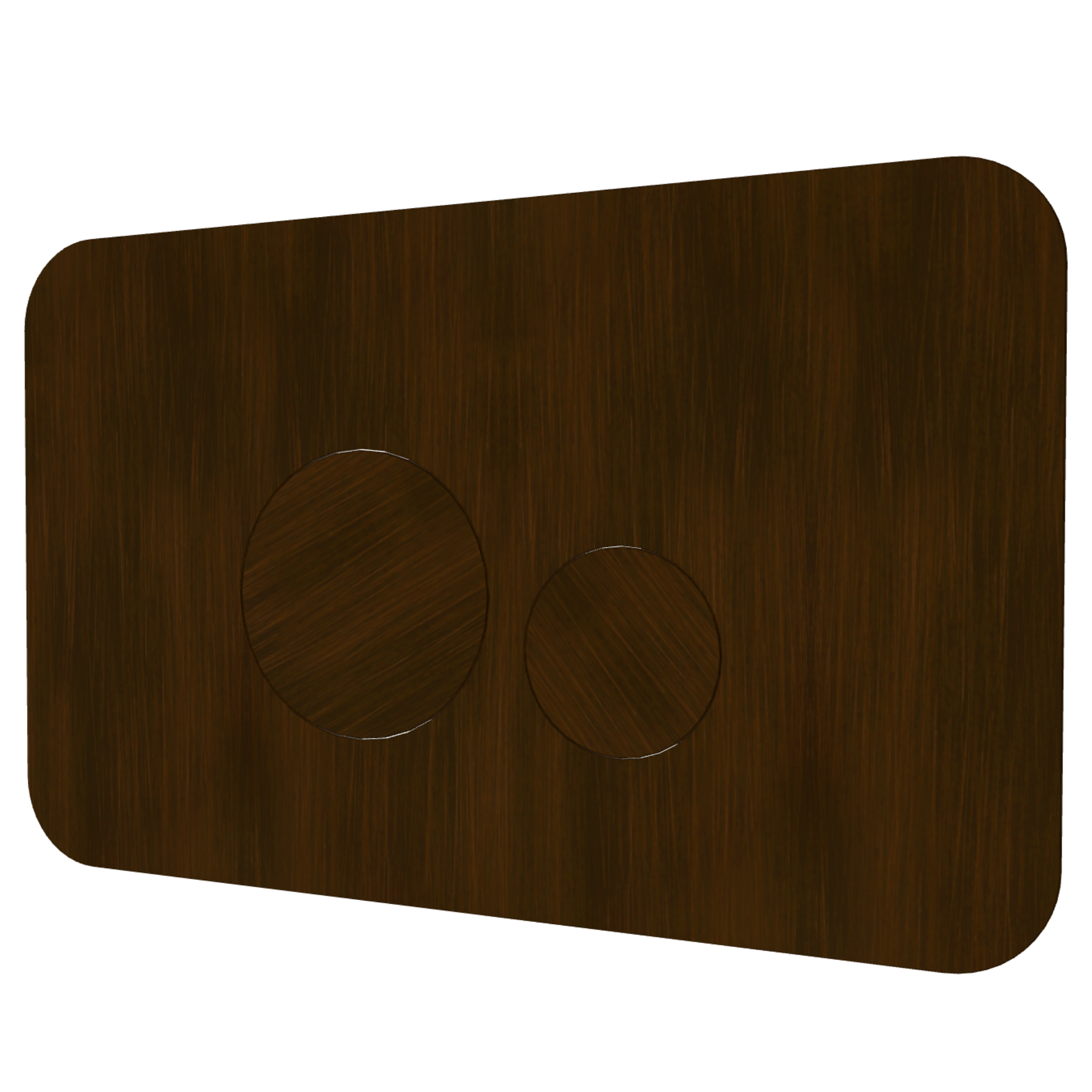 Кнопка смыва Remer RB810BR, бронза масляная