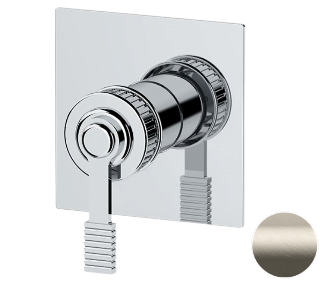 Смеситель для душа Remer Atelier AL30QXV, сталь