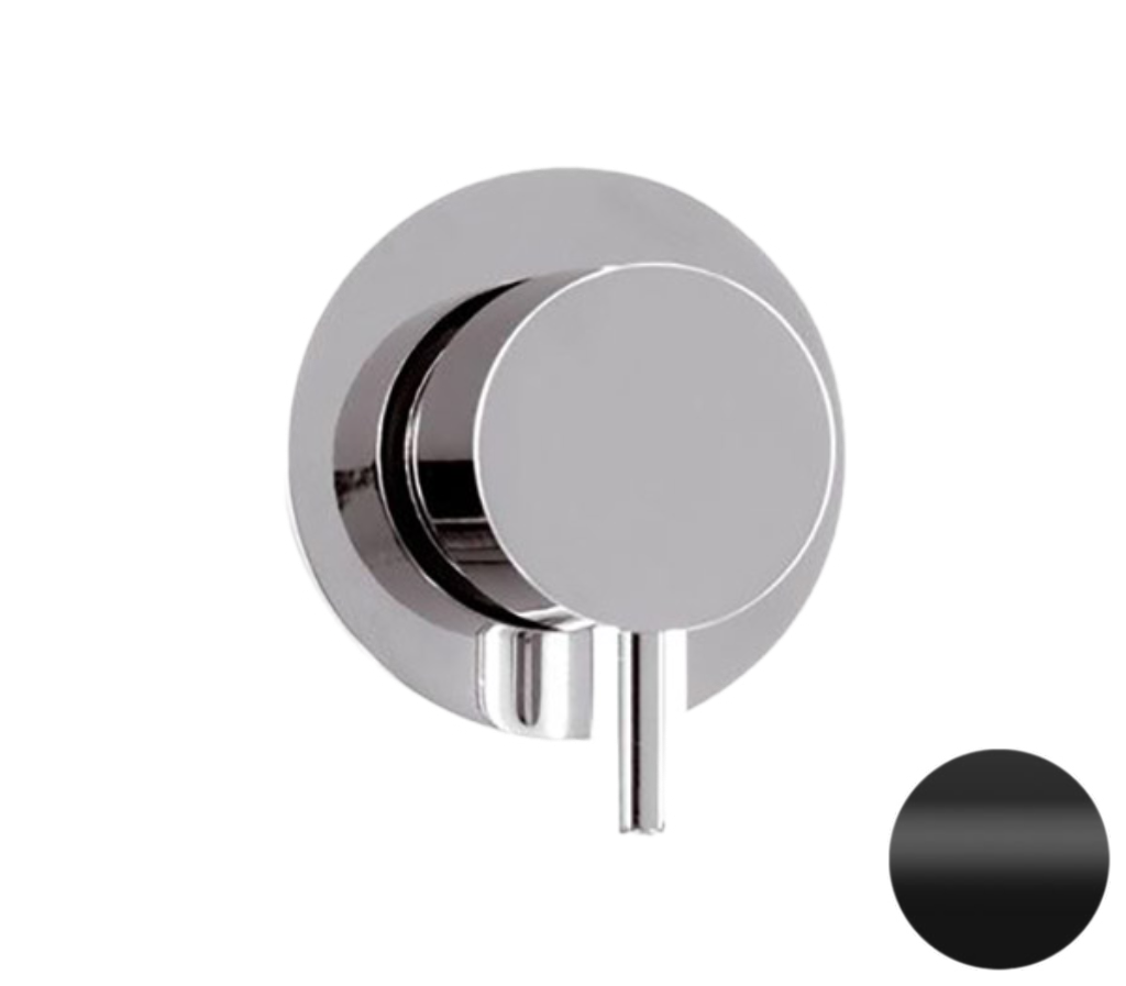 Смеситель для гигиенического душа Remer Minimal N63NO, черный матовый