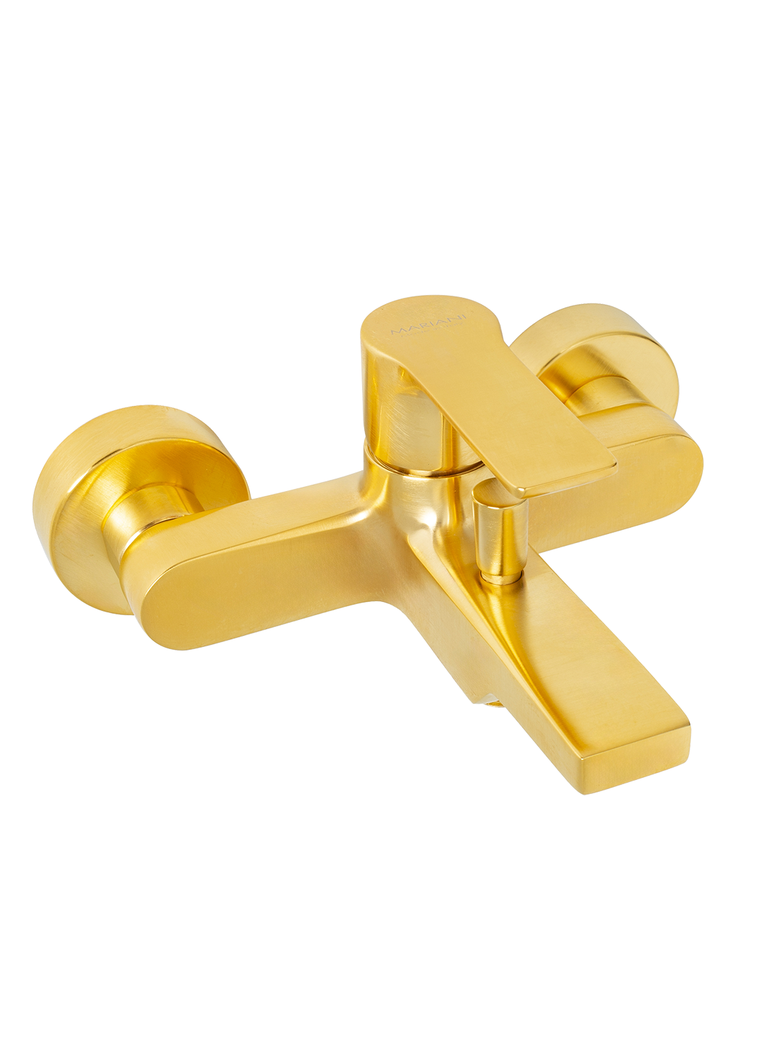 Смеситель для ванны Mariani Kali B22212KL, золото брашированное