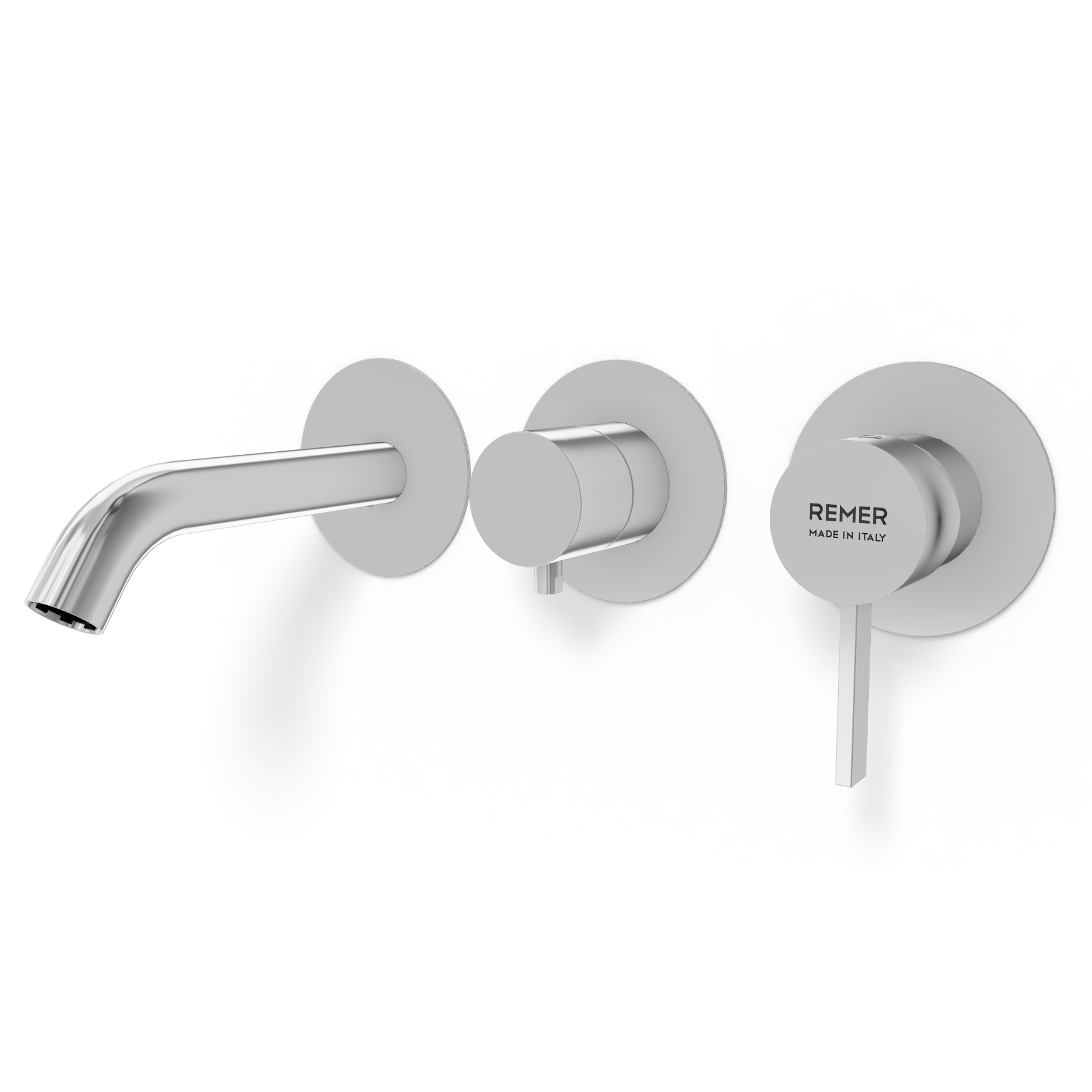 Смеситель для ванны Remer Metrica MC54D3PWB