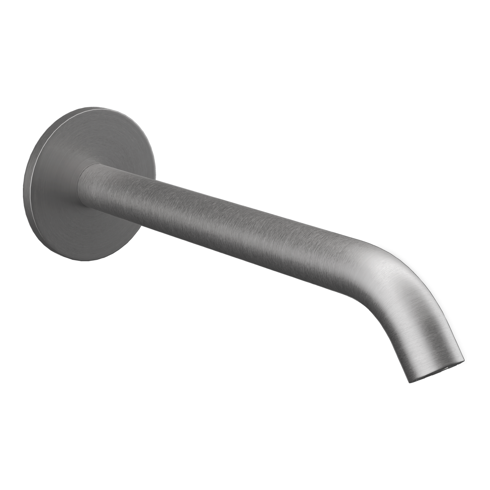 Излив настенный 19 см Remer X Style 91XLXV, сталь