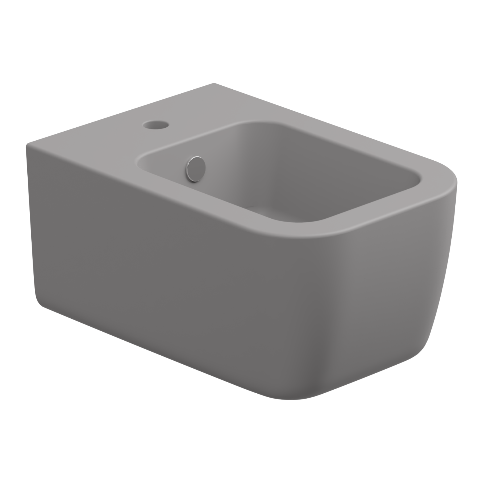 Биде подвесное GSG Ceramic Design Brio BRBISO038, Fumo Matt