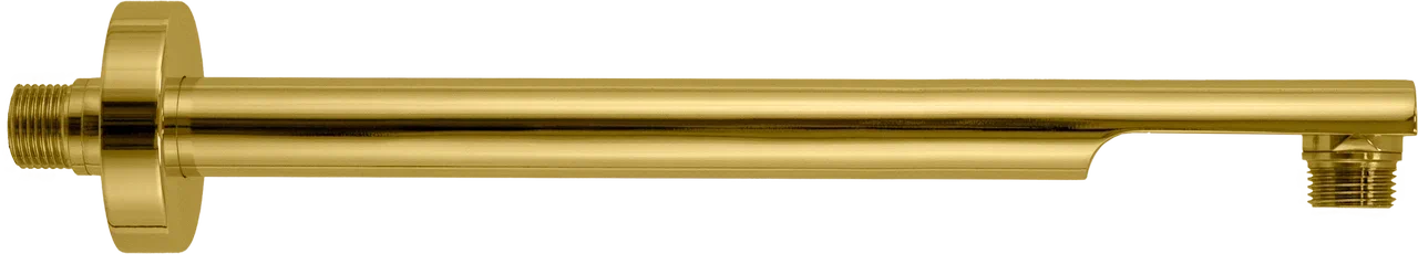 Кронштейн для верхнего душа 30 см Remer 348N30DO, золото глянцевое