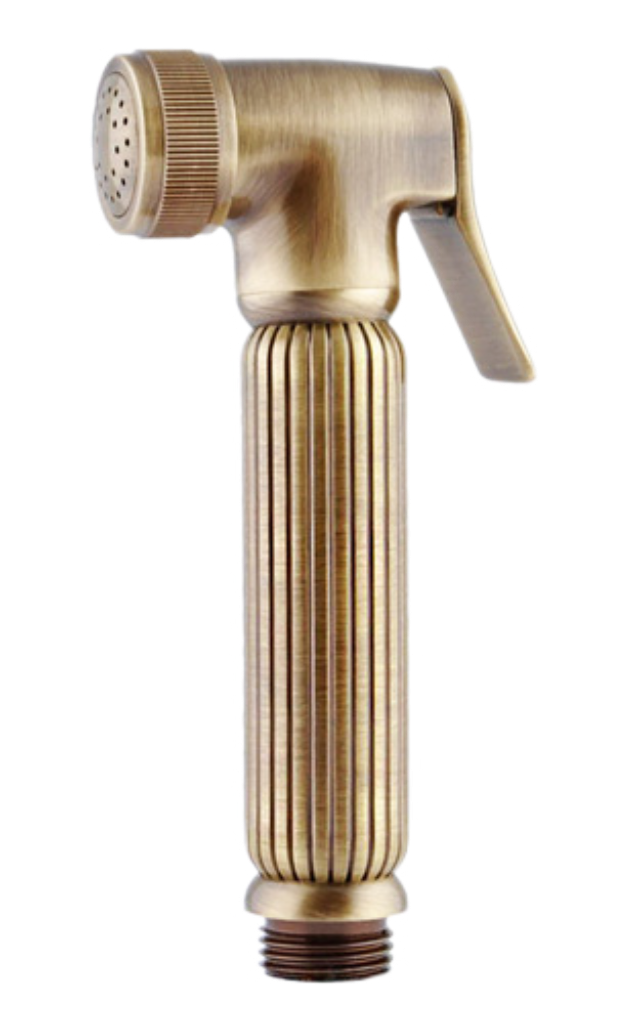 Гигиенический душ Remer 332OZVO, латунь состаренная
