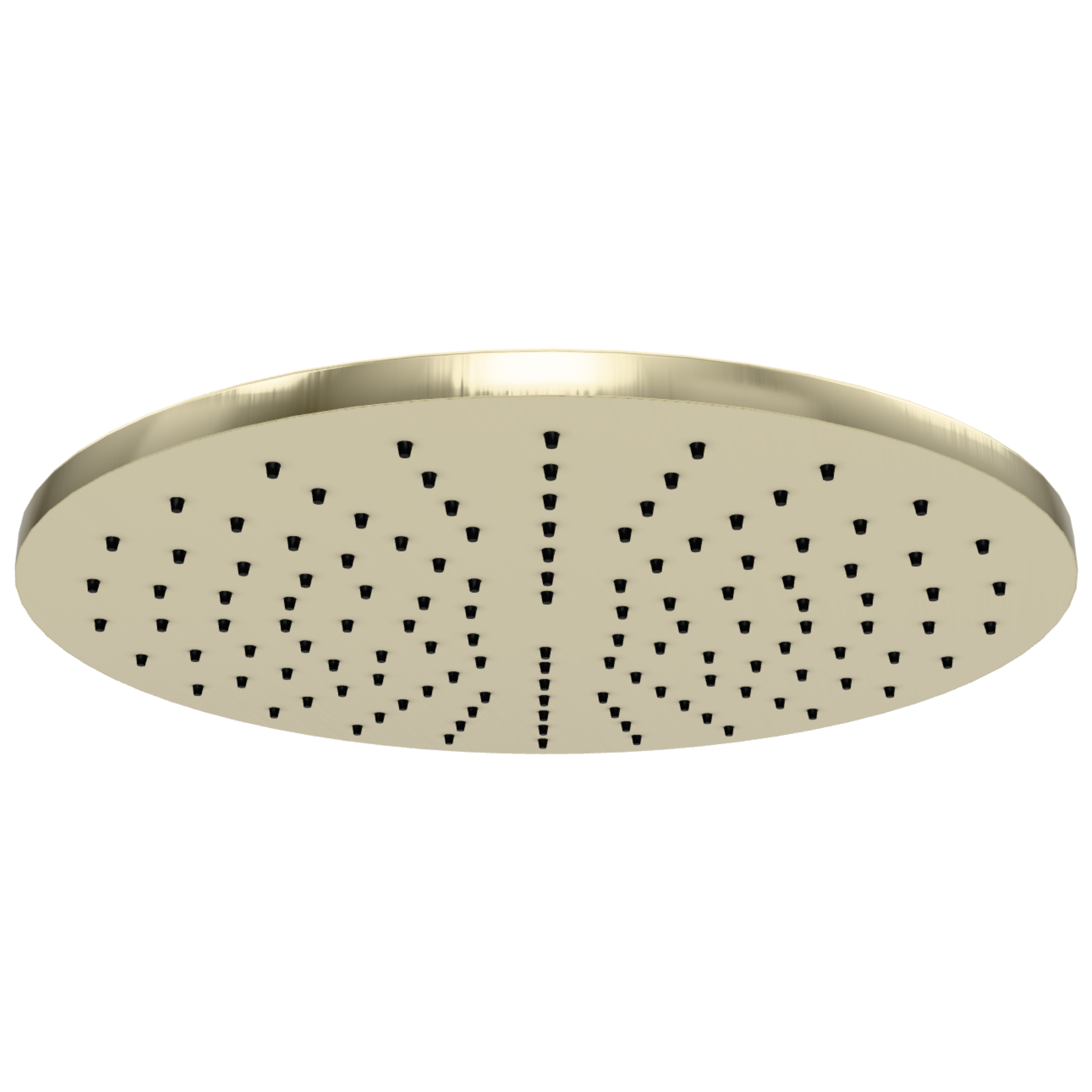 Верхний душ 30 см с шарнирным соединением Remer 359MM30NZX, никель брашированный PVD