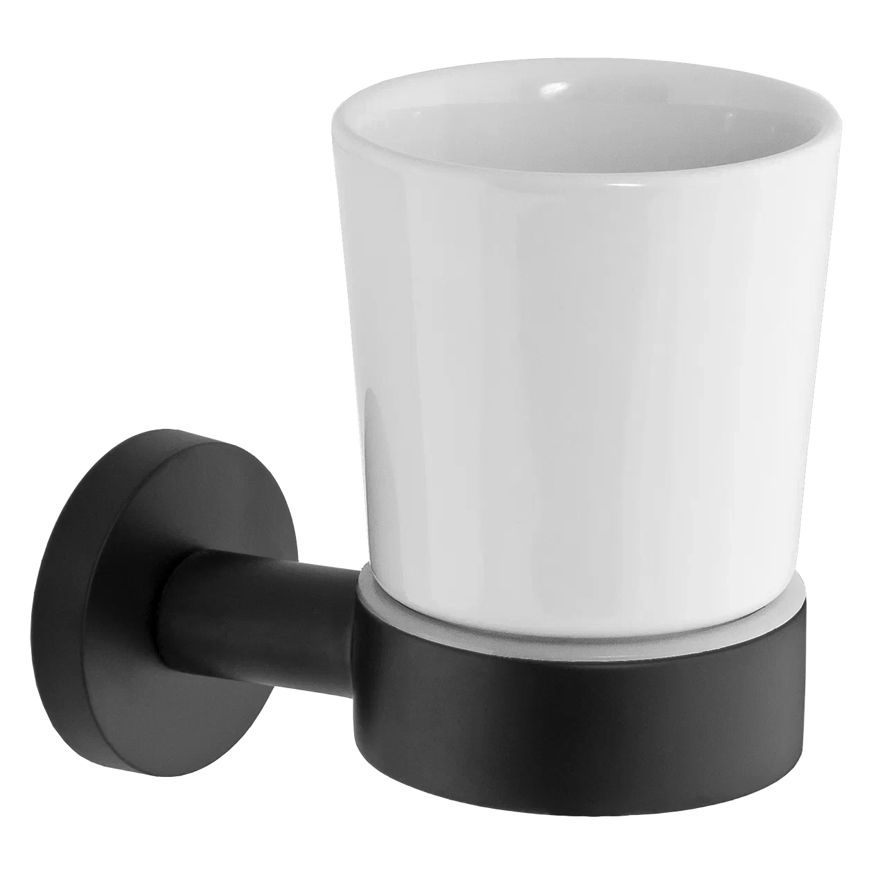 Стакан Remer Guest GS15NO, черный матовый