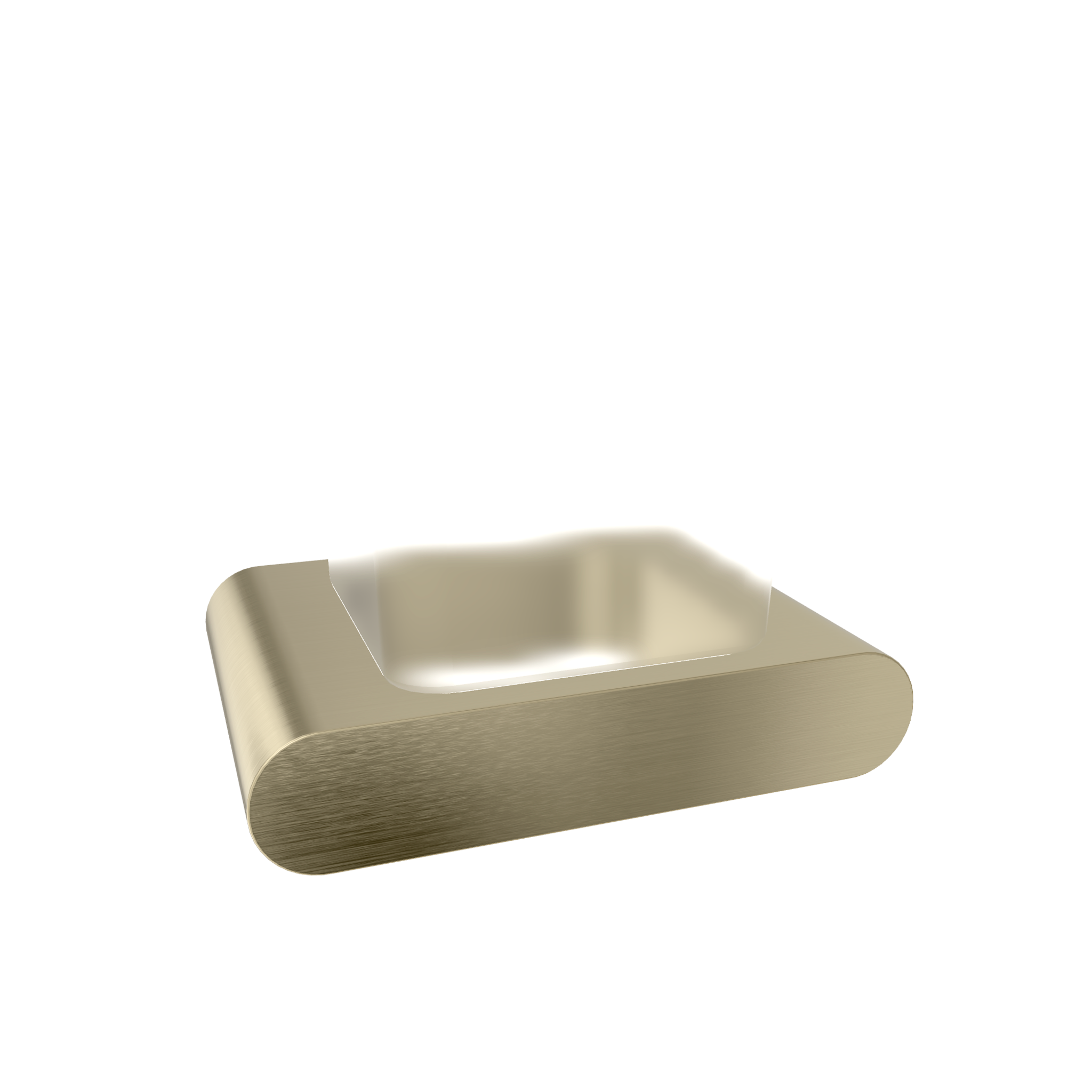 Стакан Remer Lounge LN15NZ, никель брашированный PVD