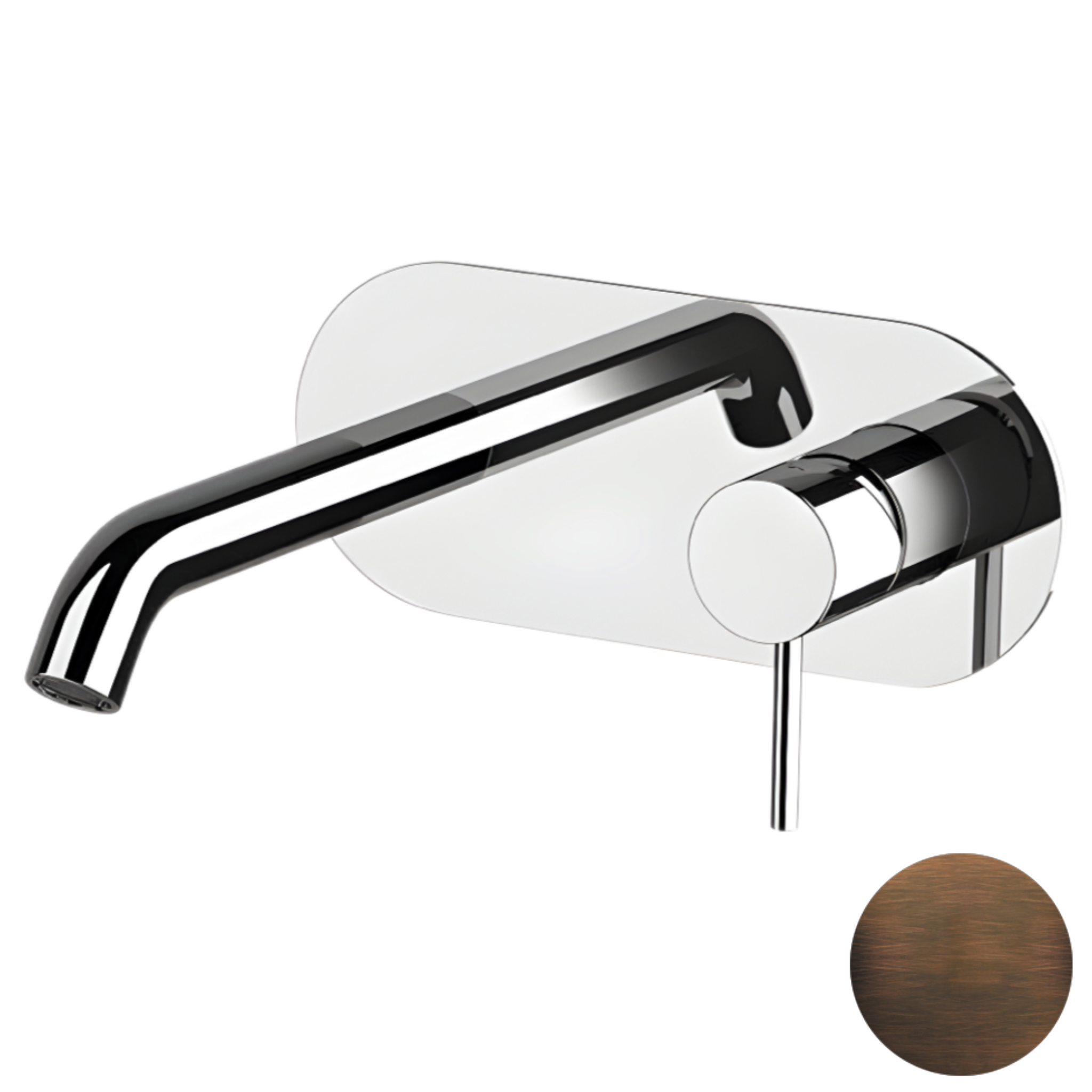 Смеситель для раковины Remer X Style X15LWBBR, бронза масляная