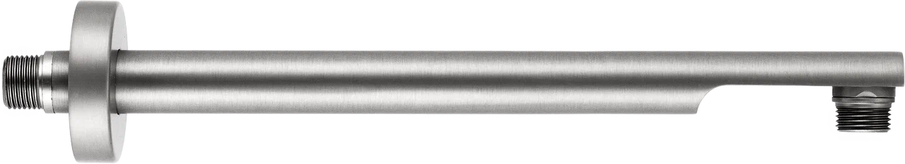 Кронштейн для верхнего душа 30 см Remer 348N30NP, никель брашированный