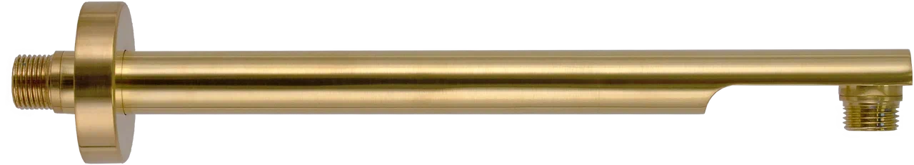 Кронштейн для верхнего душа 30 см Remer 348N30BG, золото брашированное