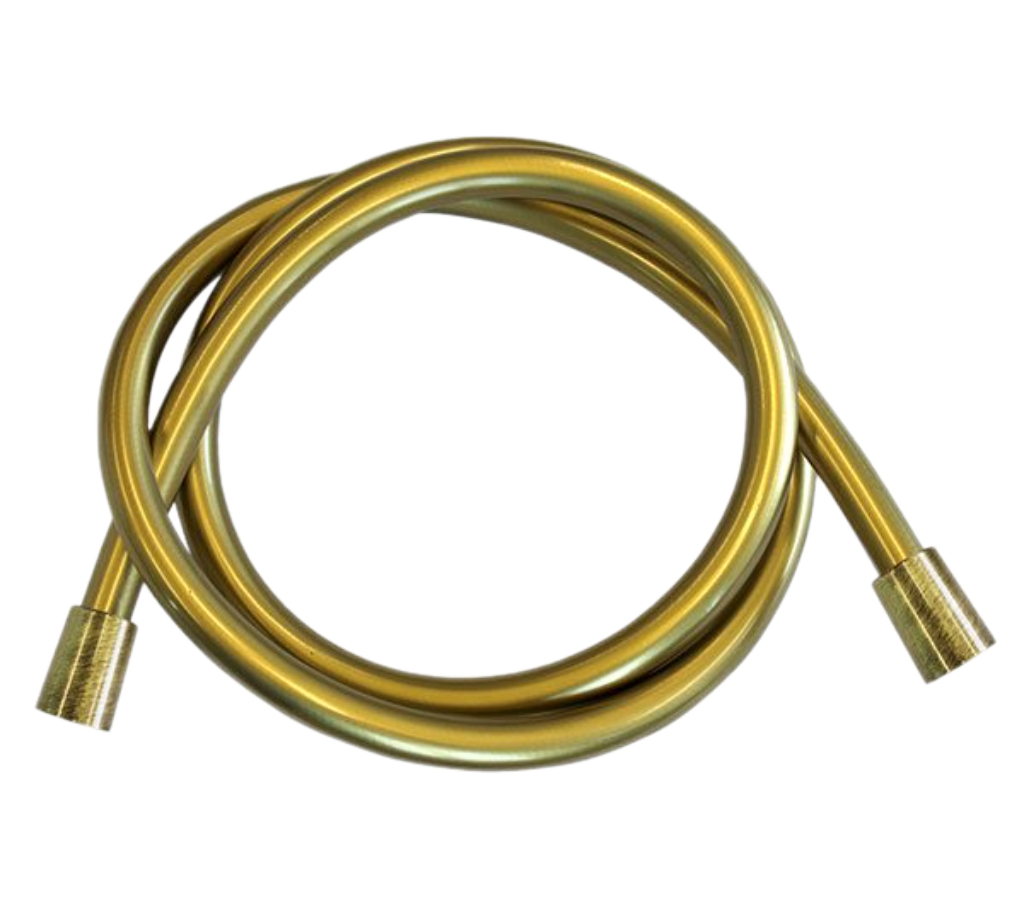 Шланг для душа ПВХ 150 см Remer 332CN2G150VO, состаренная латунь