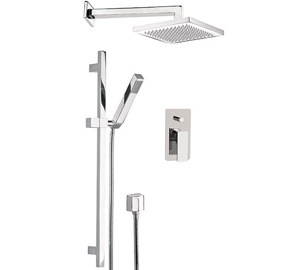 Комплект: Душевая система Remer Absolute AU09S01O20