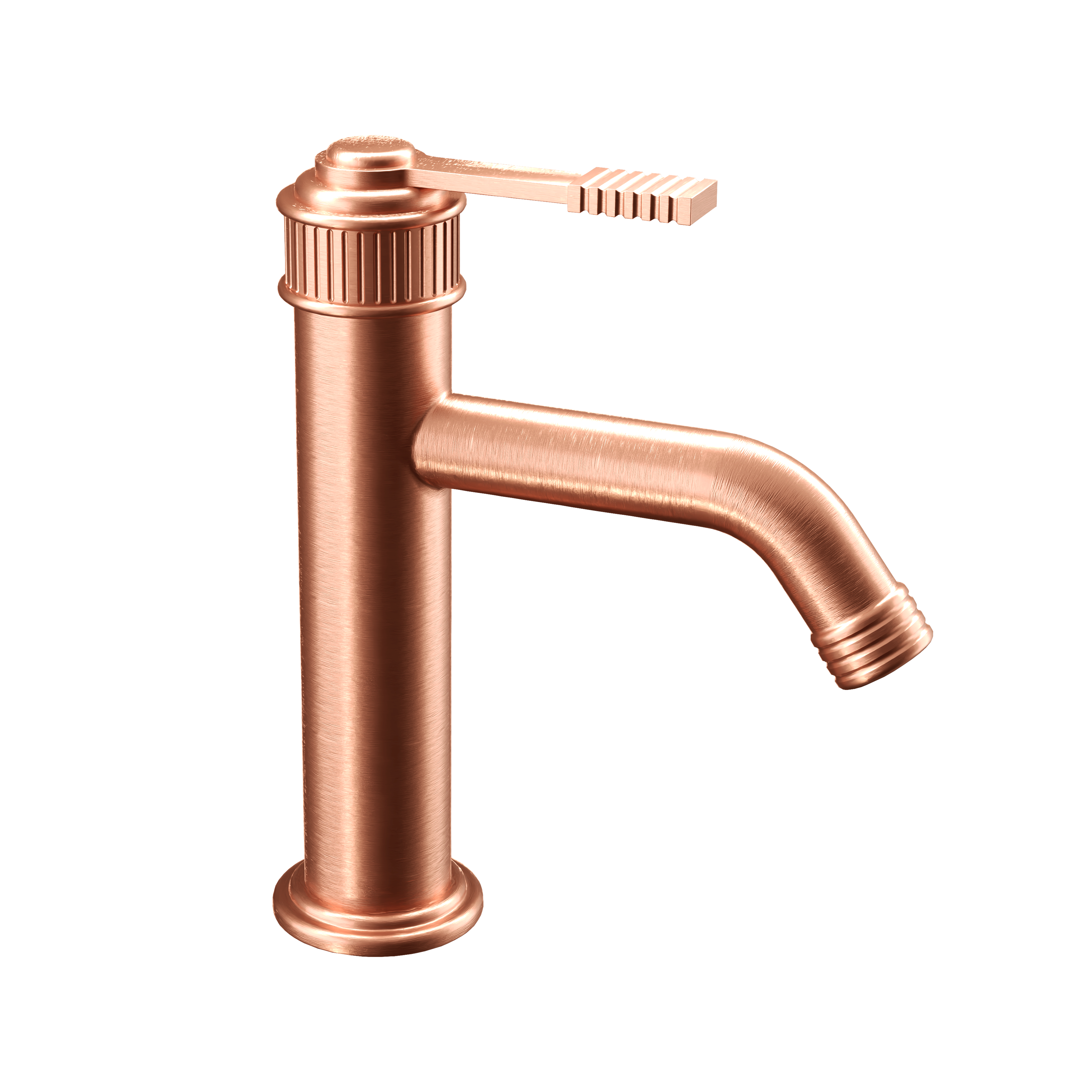 Смеситель для раковины Remer Atelier AL12RP, медь брашированная