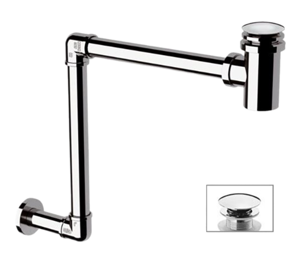 Сифон с донным клапаном Remer 984