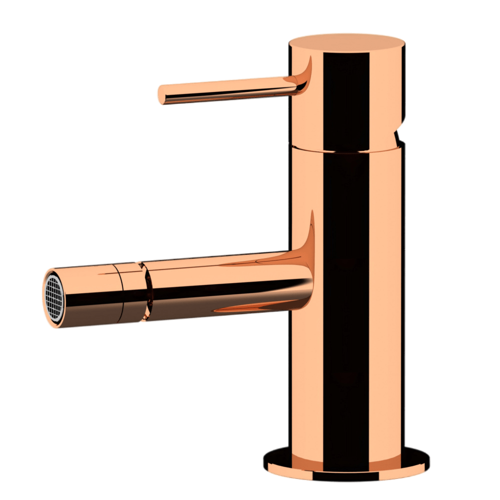 Смеситель для биде Remer X Style X22RL, медь глянцевая