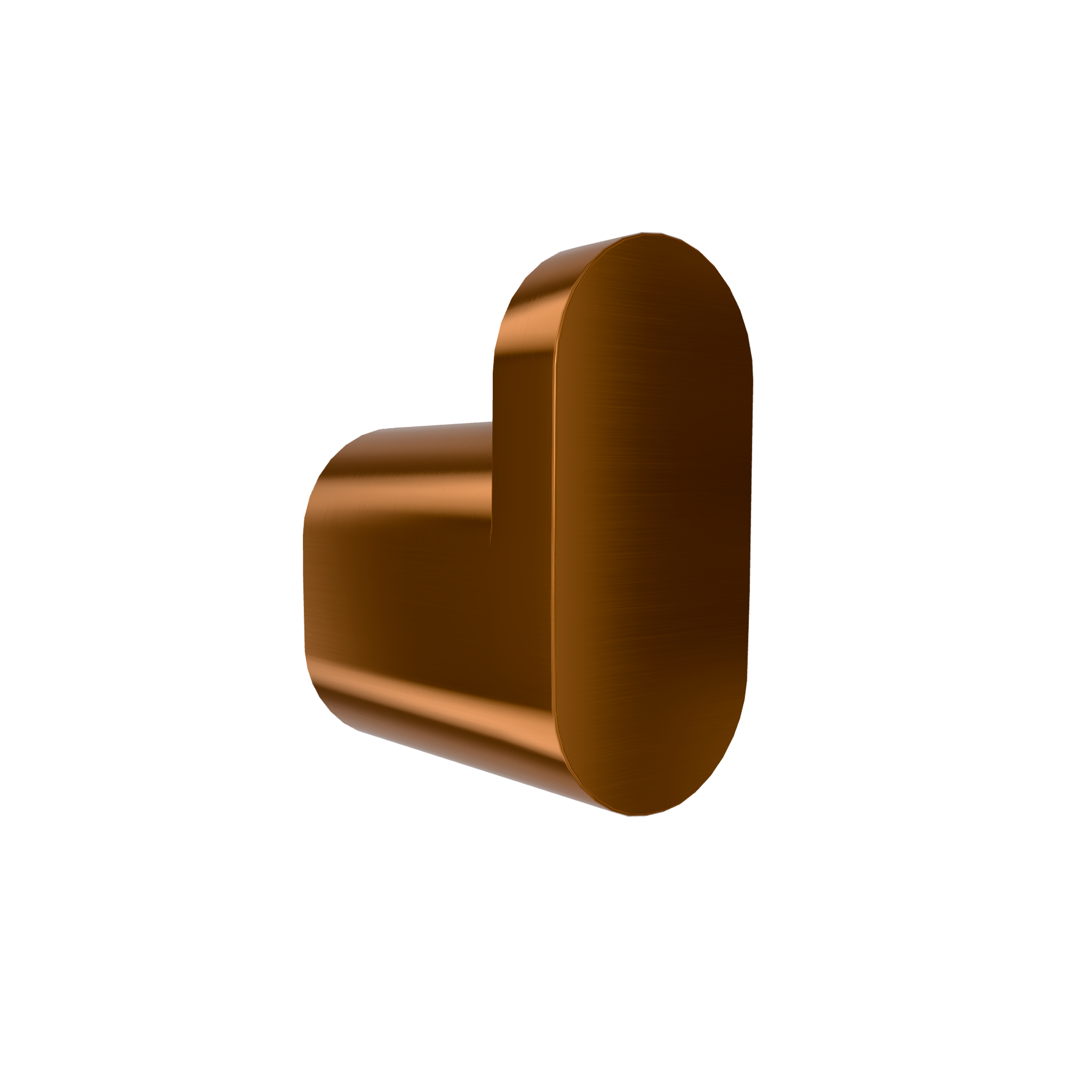 Крючок Remer Lounge LN50CU, медь брашированная PVD