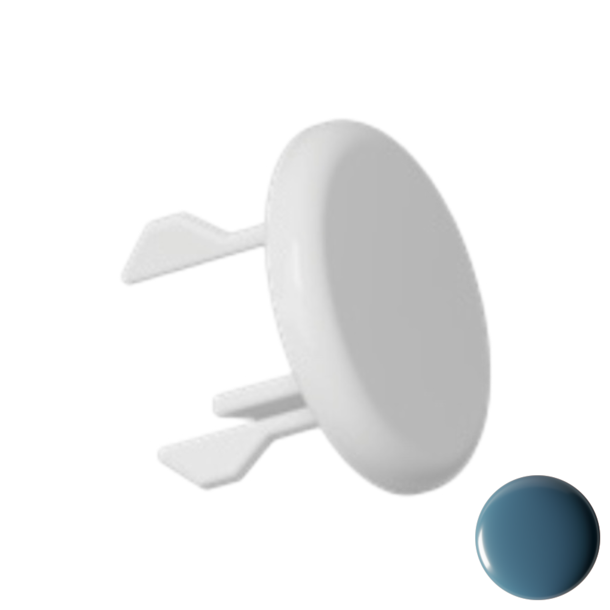 Керамическая крышка для перелива GSG Ceramic Design TPCE040, Denim Glossy