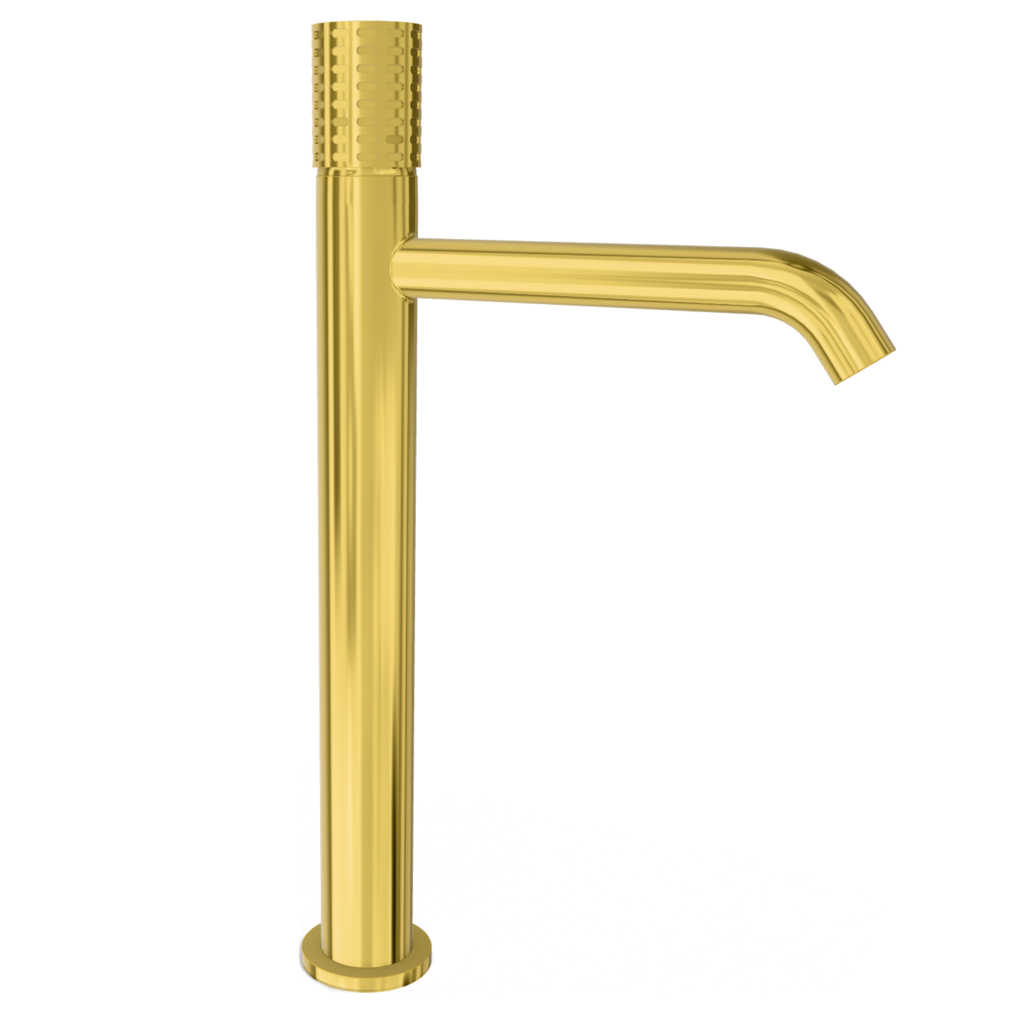 Смеситель для раковины Remer Celebrity CEC11LXLDO, золото глянцевое