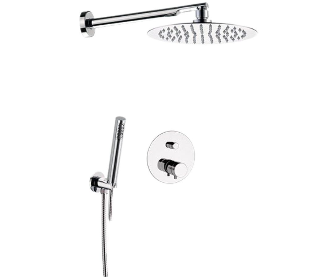 Душевая система термостатическая Remer Elegance NT09S02UFM20
