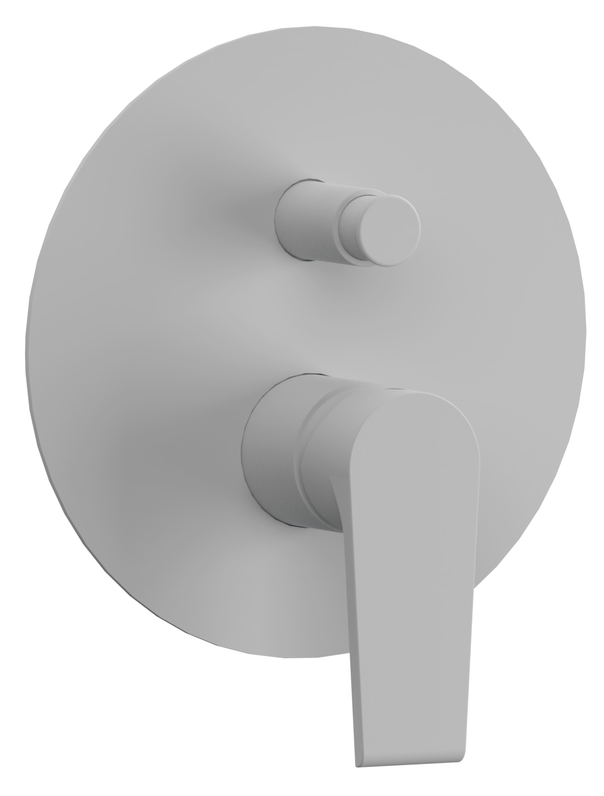 Смеситель для душа Mariani Artic В37173AT, белый матовый