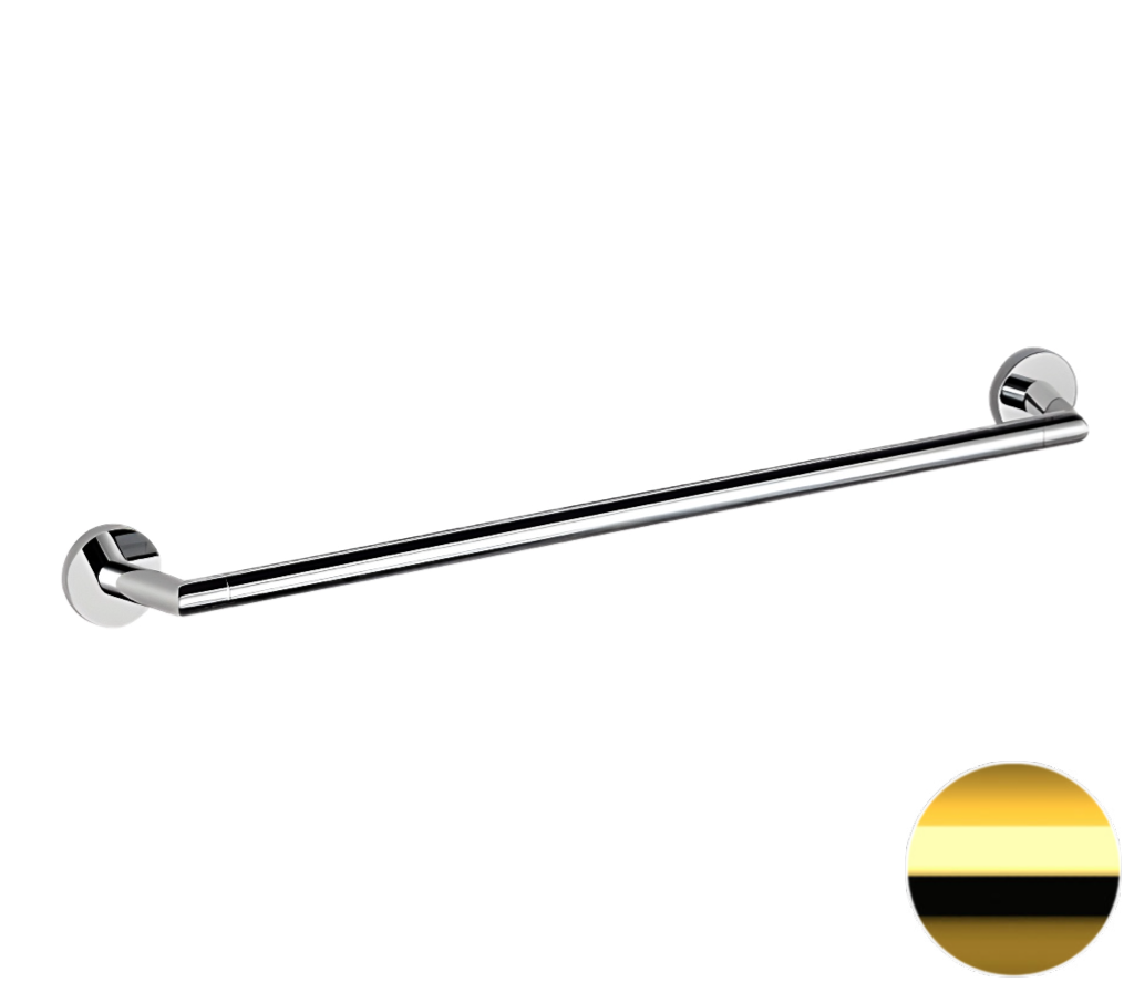 Полотенцедержатель 60 см Remer Guest GS30DO, золото глянцевое