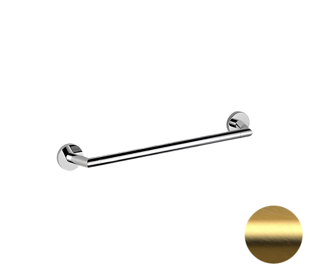 Полотенцедержатель 40 см Remer Guest GS40BG, золото брашированное