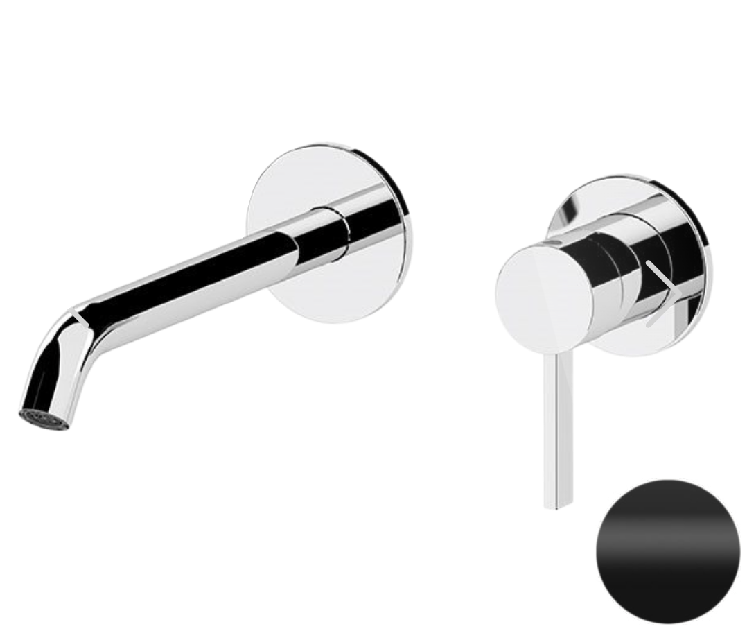 Смеситель для раковины Remer Metrica MC15PNO, черный матовый