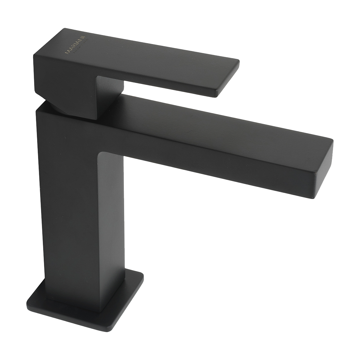 Смеситель для раковины Mariani Rebel A14380RE12, черный матовый