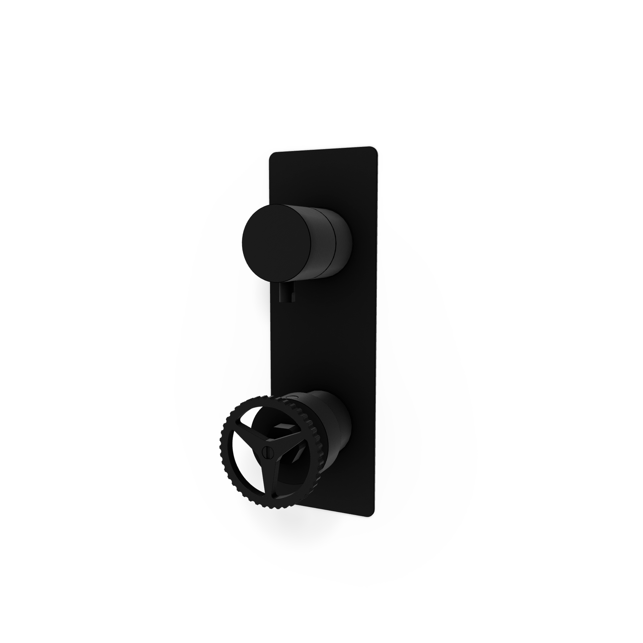 Смеситель для душа Remer Chrono CH92WBNO, черный матовый