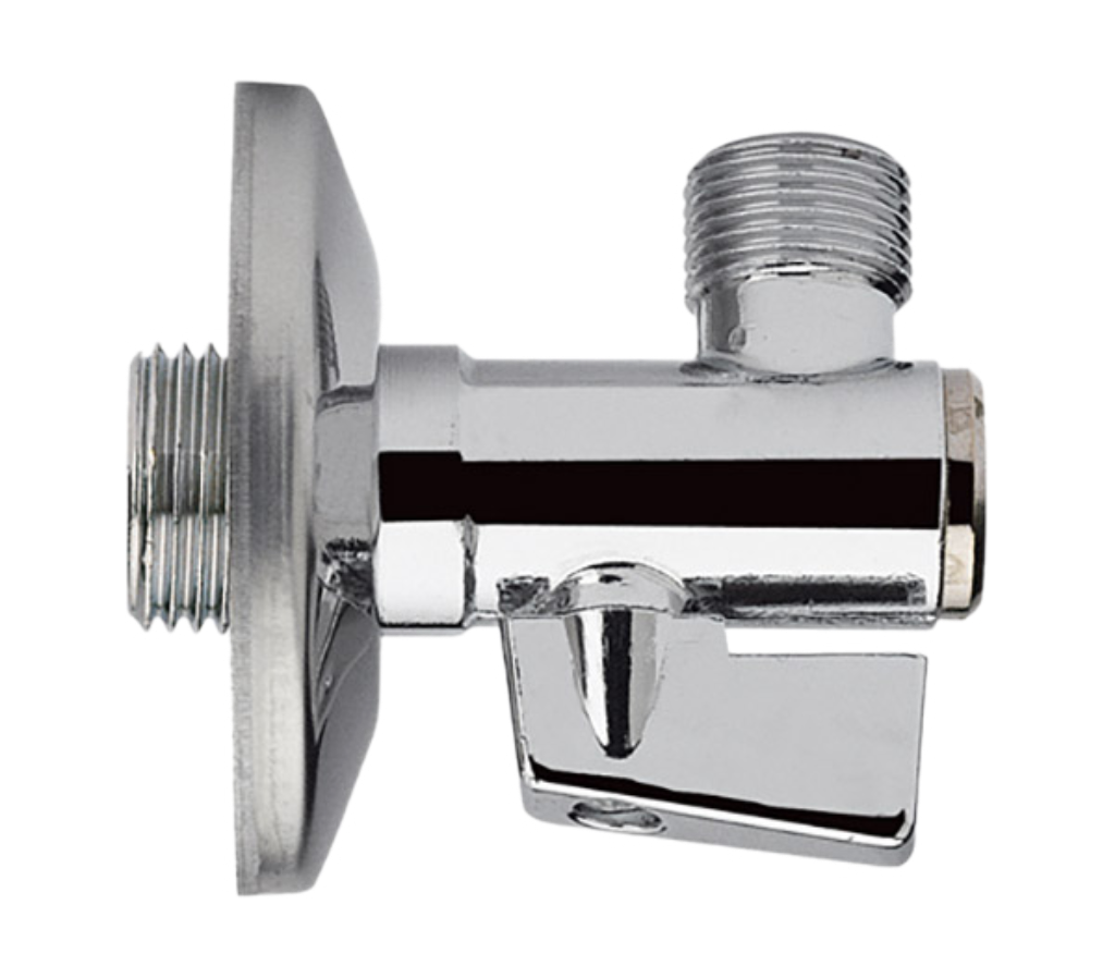 Запорный вентиль с фильтром 3/8*1/2 Remer 127A1238 