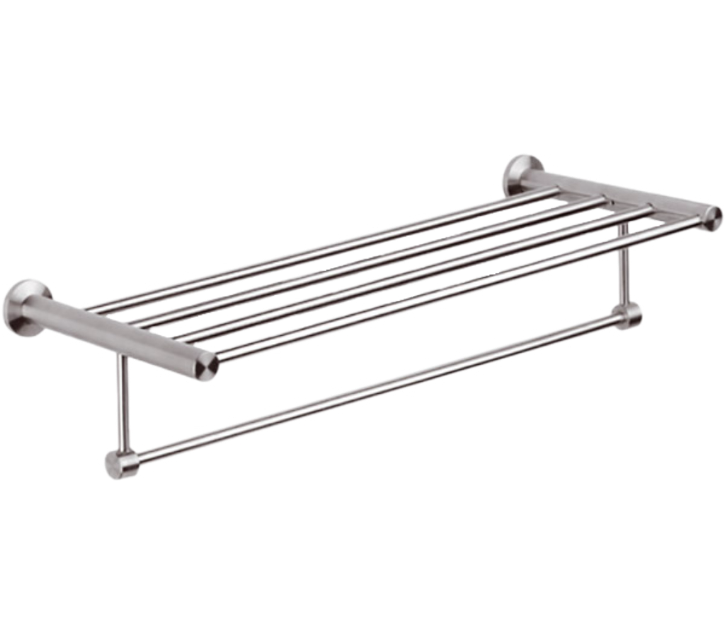 Полка 60 см Remer Minimal INOX Mi70INOXCR, нержавеющая сталь