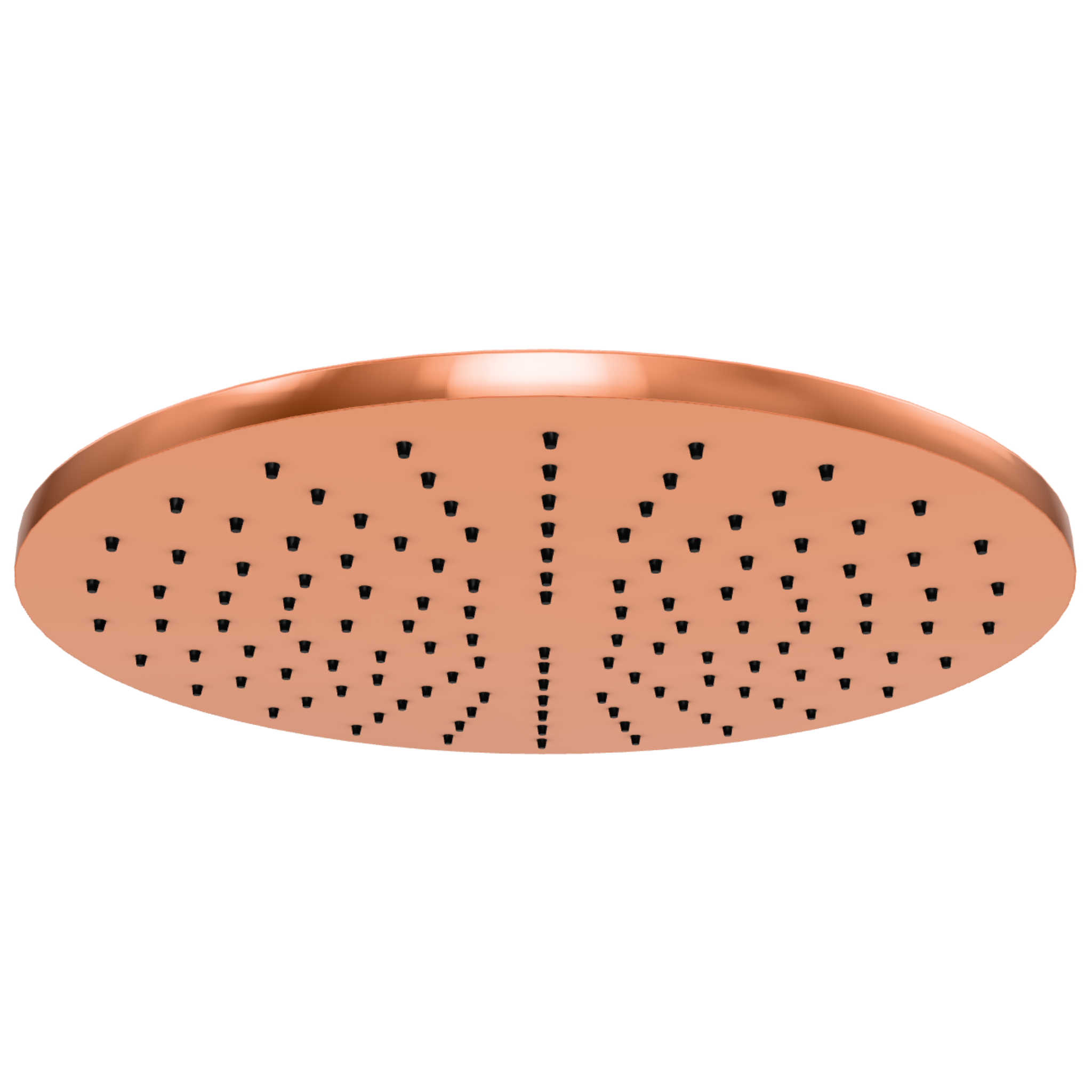 Верхний душ 30 см с шарнирным соединением Remer 359MM30RPX, медь брашированная