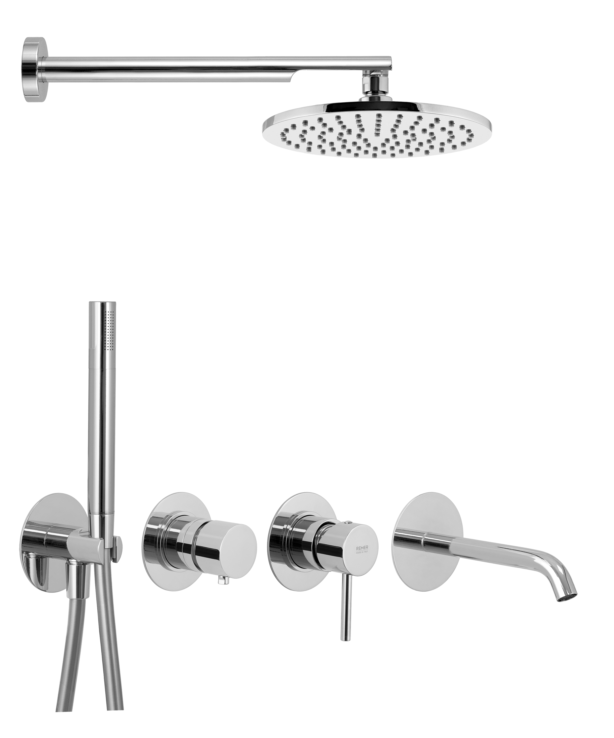 Душевая система Remer X Style X96D3SET