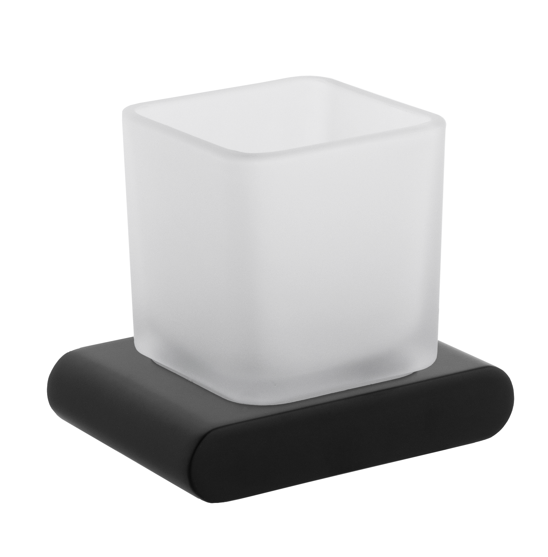 Стакан Remer Lounge LN15NO, черный матовый