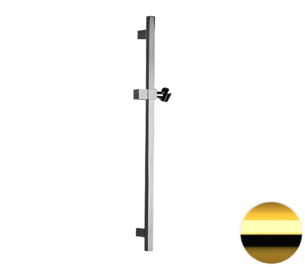 Душевая стойка 70 см Remer 317SDO, золото глянцевое