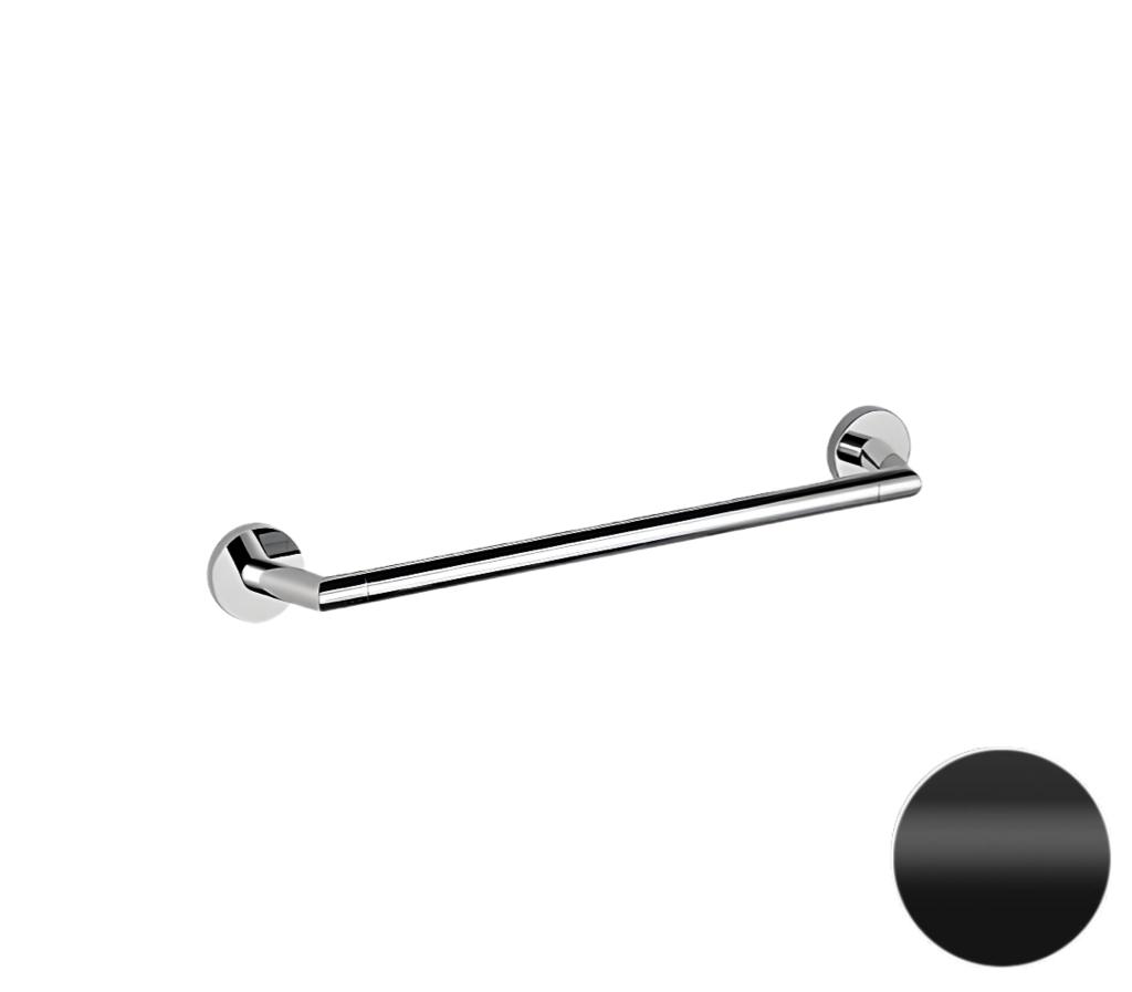 Полотенцедержатель 40 см Remer Guest GS40NO, черный матовый