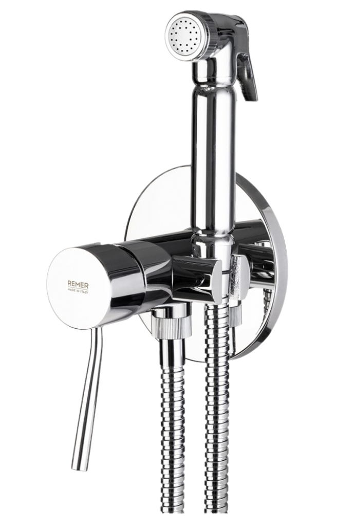 Гигиенический душ со смесителем Remer Minimal N65